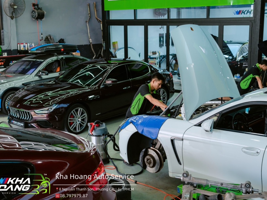 KHA HOÀNG AUTO SERVICE