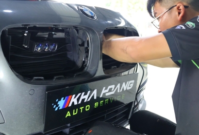 Dịch vụ thẩm định và kiểm tra xe BMW cũ Kha Hoang Auto Service uy tín