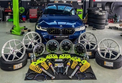 Độ lên đời xe sang tại Kha Hoang Auto Service: Đẳng cấp, Sang trọng