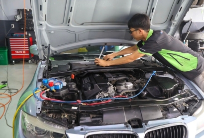 Garage sửa chữa BMW cao cấp Quận 2 chuyên nghiệp, tận tình cho xế yêu
