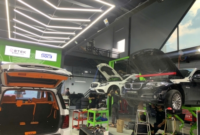 Sửa Xe BMW Uy Tín tại Quận 2 – Dịch Vụ Chuyên Nghiệp Tại Kha Hoang Auto 