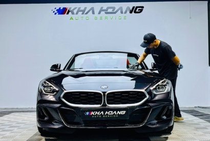 Vệ sinh nội thất toàn diện chuẩn detailing Kha Hoang Auto Service