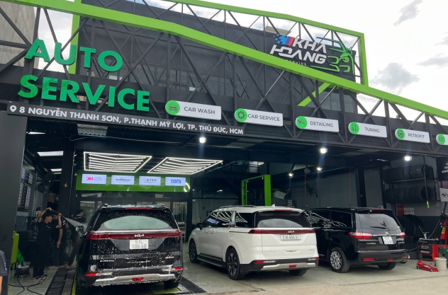 KHA HOANG AUTO SERVICE