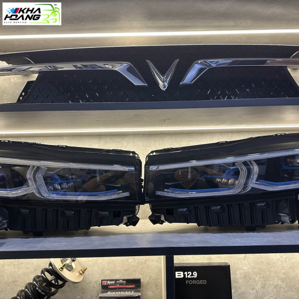 Bộ đèn Laser 7 Series G12 LC 