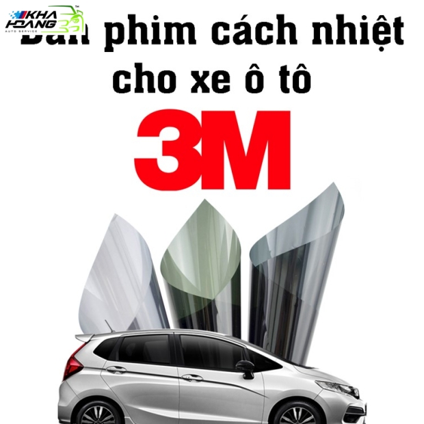 Film cách nhiệt 3M